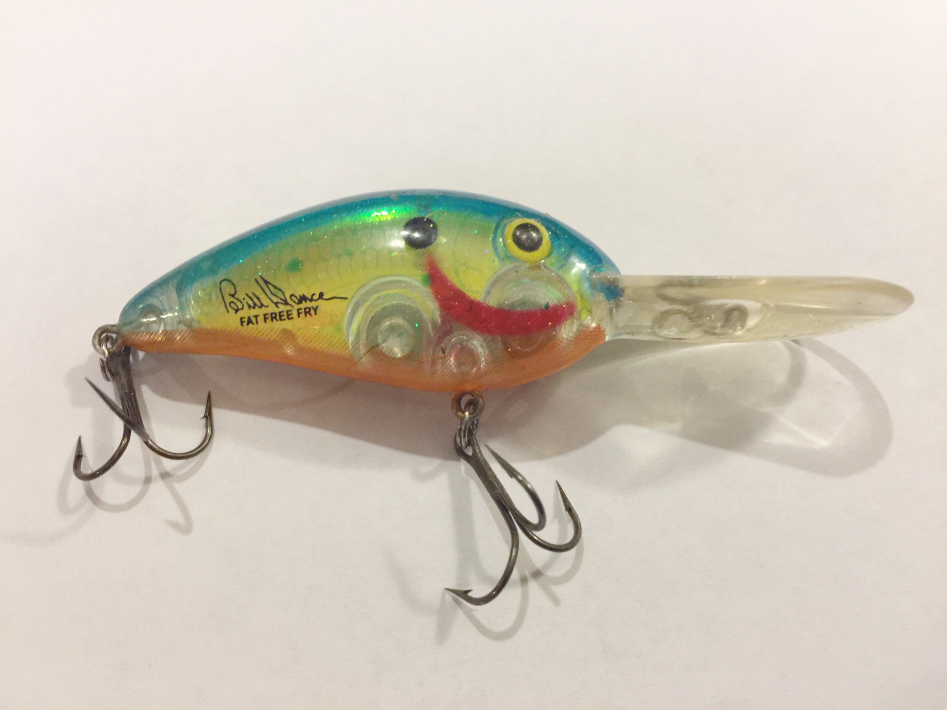 fat free fry fishing lure Excalibur Bill Dance / Jimmy Houston Fat Free Fry Lure – My Bait Shop, LLC