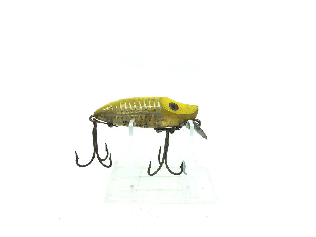 Heddon River Runt Spook Sinker 9110 XRY Yellow Shore Color
