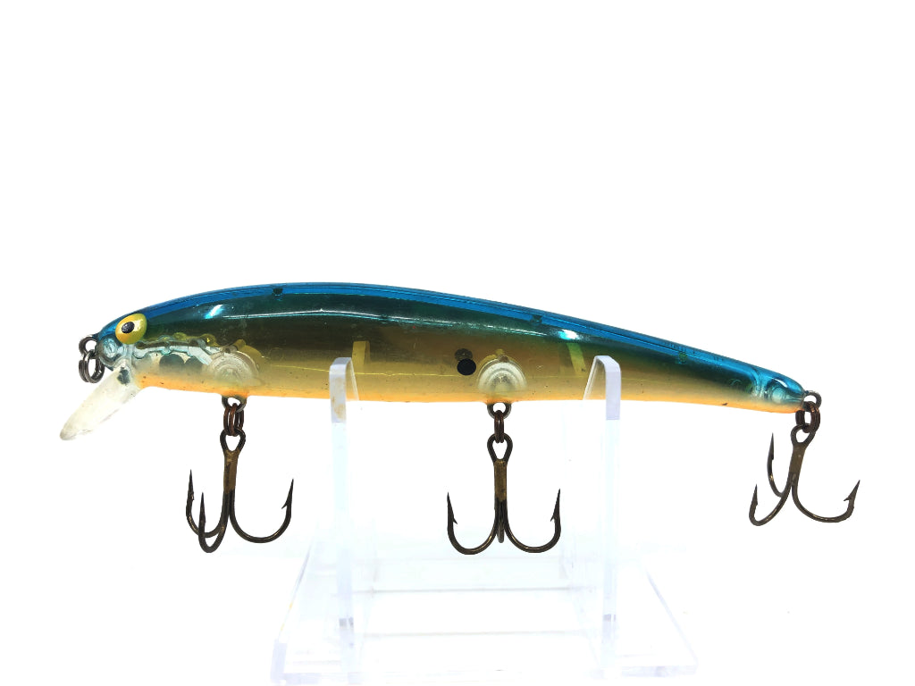 Bomber Long A 15A XSIL Silver Flash Orange Belly