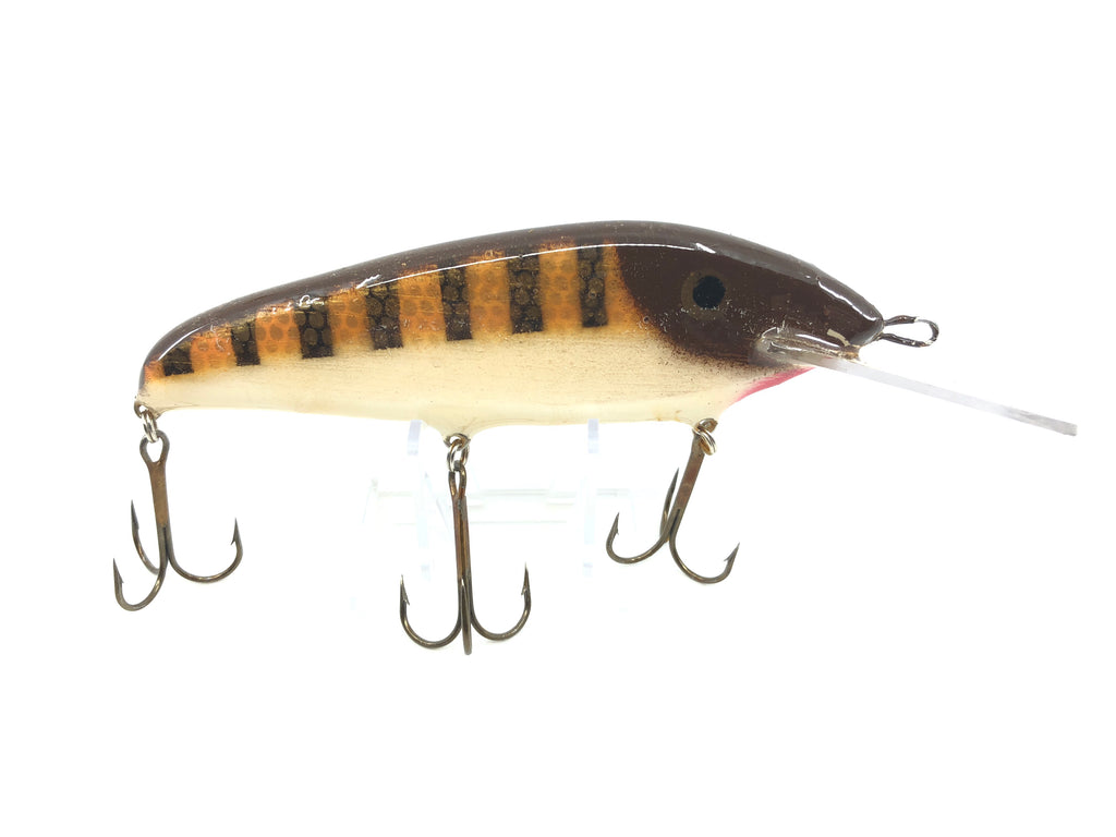 Crane Wooden Musky Lure 606 in Brown Perch Color – My Bait Shop, LLC