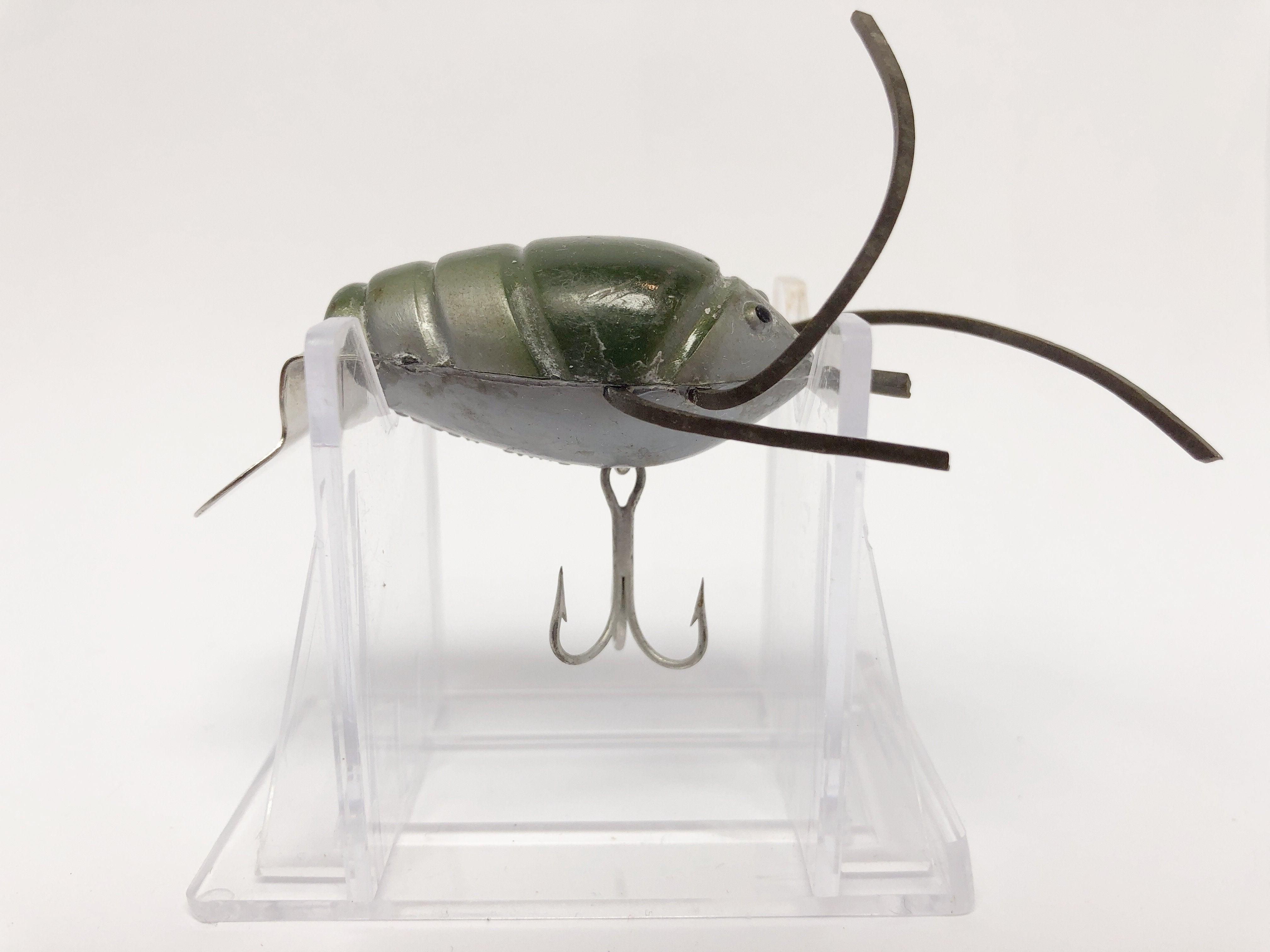 creek chub cray-z-fish lures Creek Chub Cray-Z-Fish (Crazy Fish) Lure 9900-P-SS Silver Shad Color – My  Bait Shop, LLC
