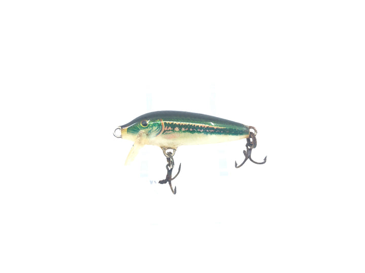 Mini Rapala Crankbait Bass Color