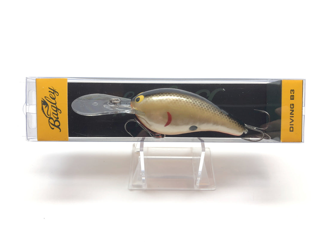 Bagley Diving Balsa B DB3-SD Shad Color New in Box OLD STOCK