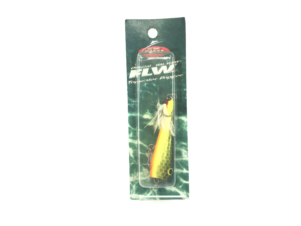 Wal-Mart FLW Tootsy Pop Chart/Black Color New Old Stock