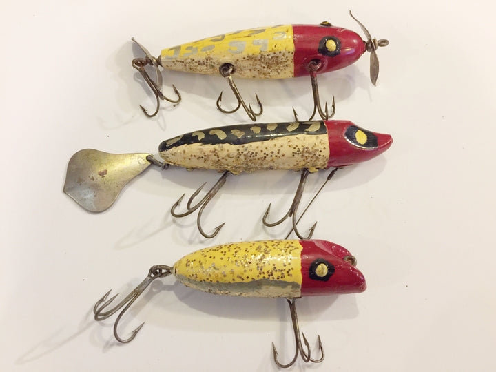 Fisherman's Special Heddon Flaptail Injured Minnow Bass Oreno