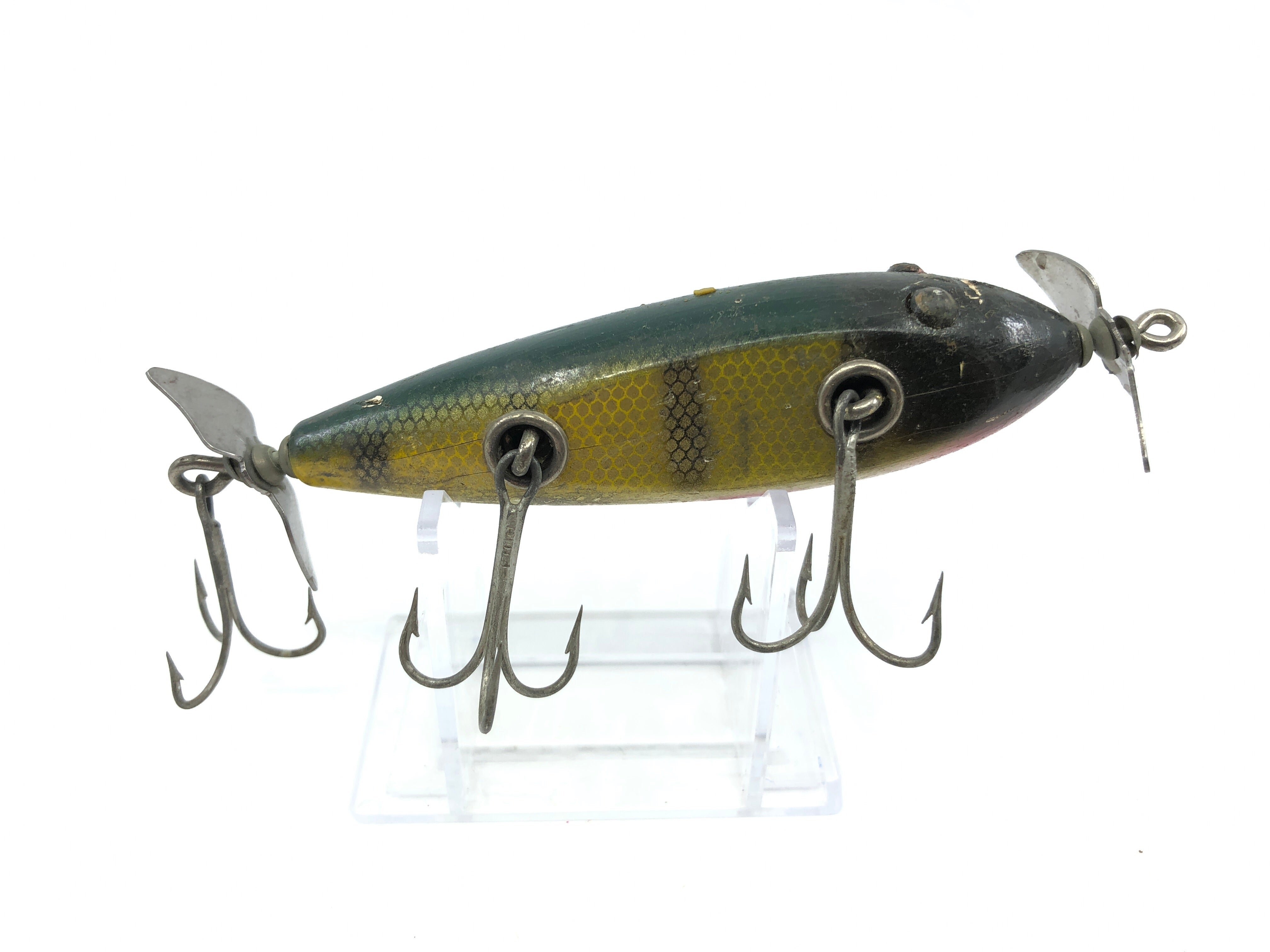 Creek Chub 1500 Injured Minnow in Perch Color 1501 Lure Tack Eyes – My Bait Shop, LLC