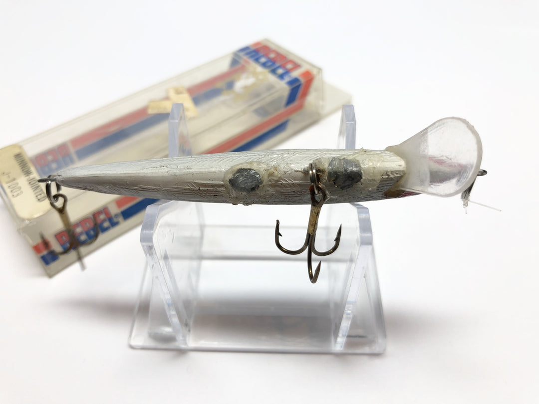 Rebel Minnow with Box Fisherman Altered