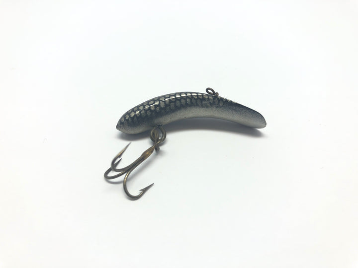 Helin F4 Flatfish in Black Scale Color