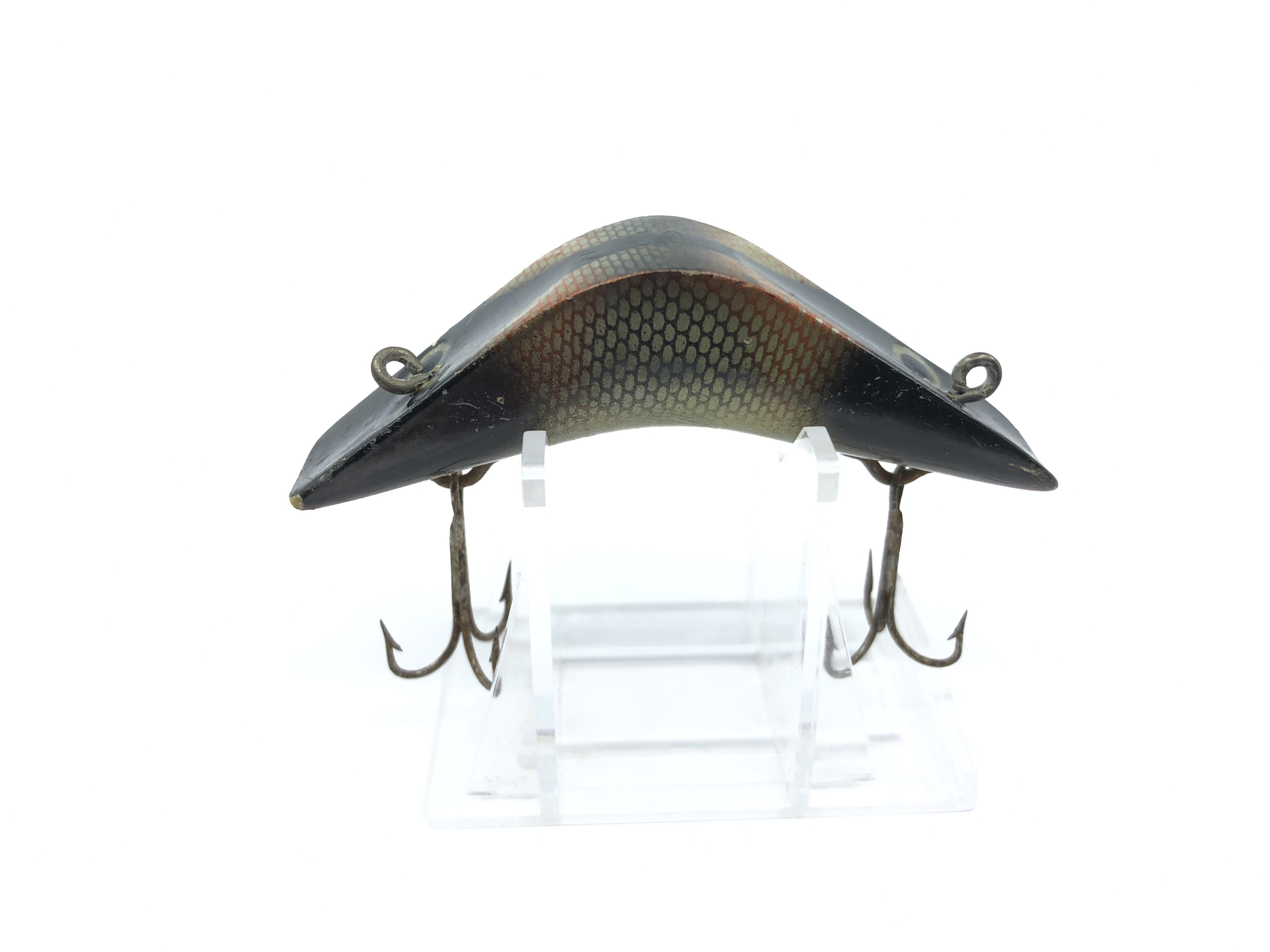 daily double fishing lure Millsite Daily Double Black Orange Color