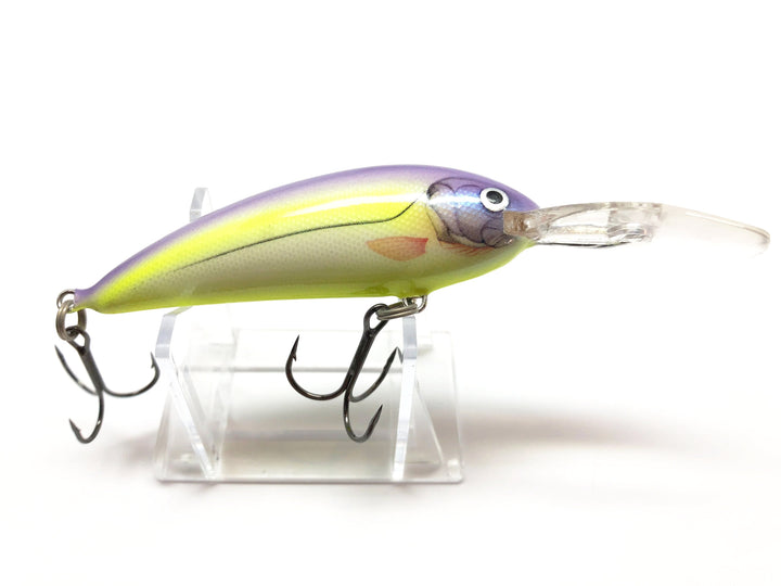 Bagley Balsa Shad 08 BS08-PSS Purple Sexy Shad Color New in Box OLD STOCK