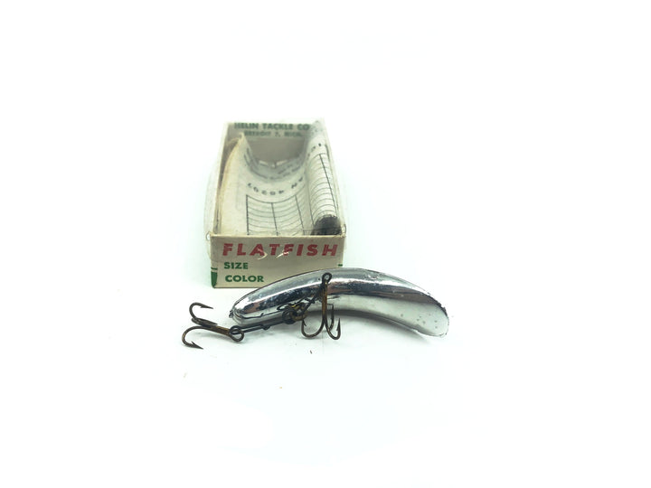 Helin Flatfish F7 SPL Silver Plated Color with Box