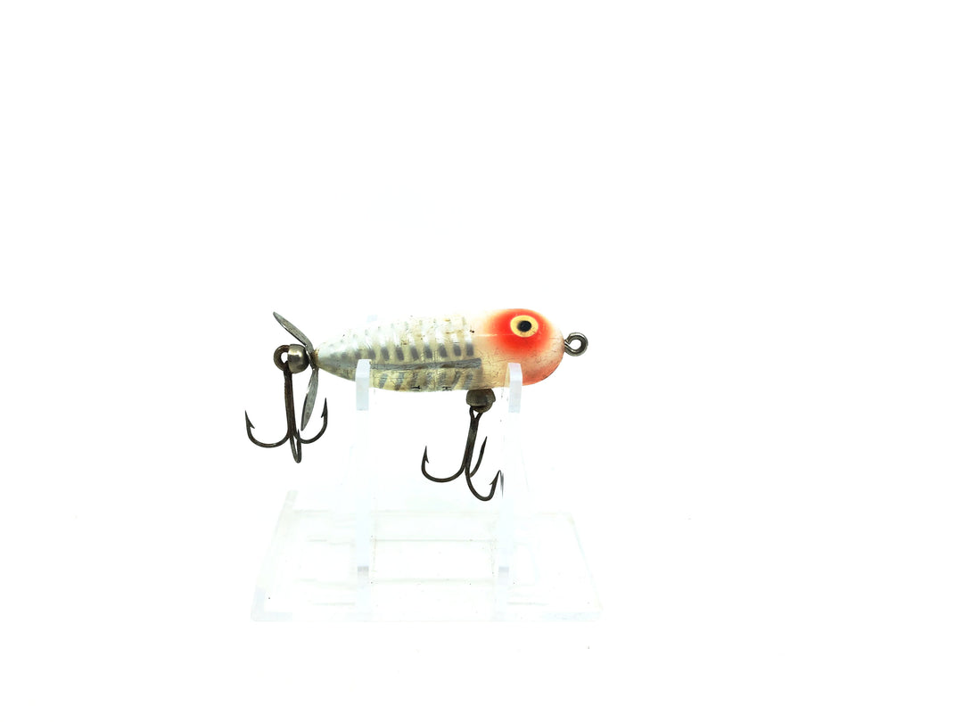 Heddon Tiny Torpedo XRW White Shore