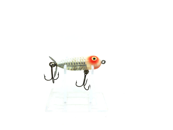 Heddon Tiny Torpedo XRW White Shore