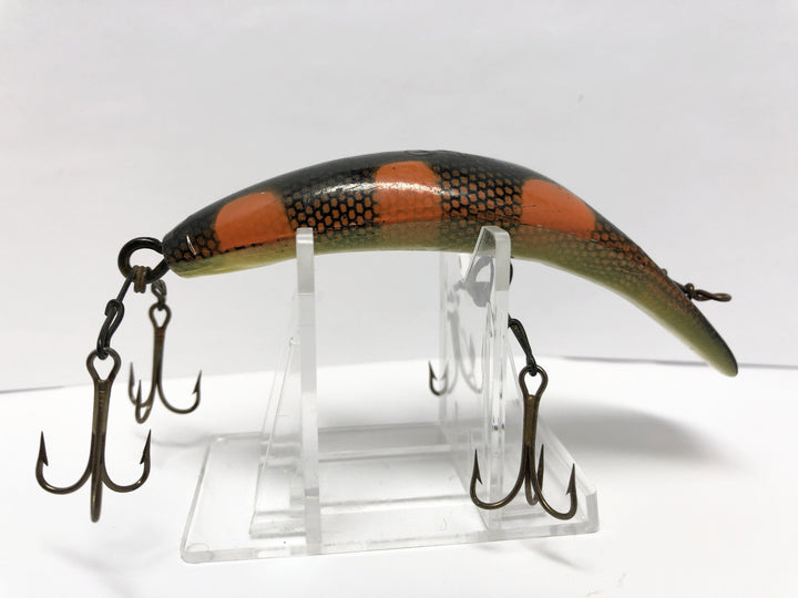 Large Helin L9 Flatfish in Perch Color