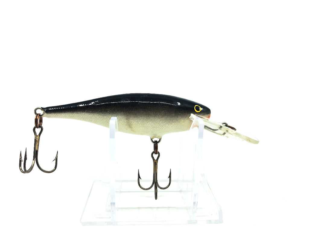 Mister Twister Shad Rap Silver Color