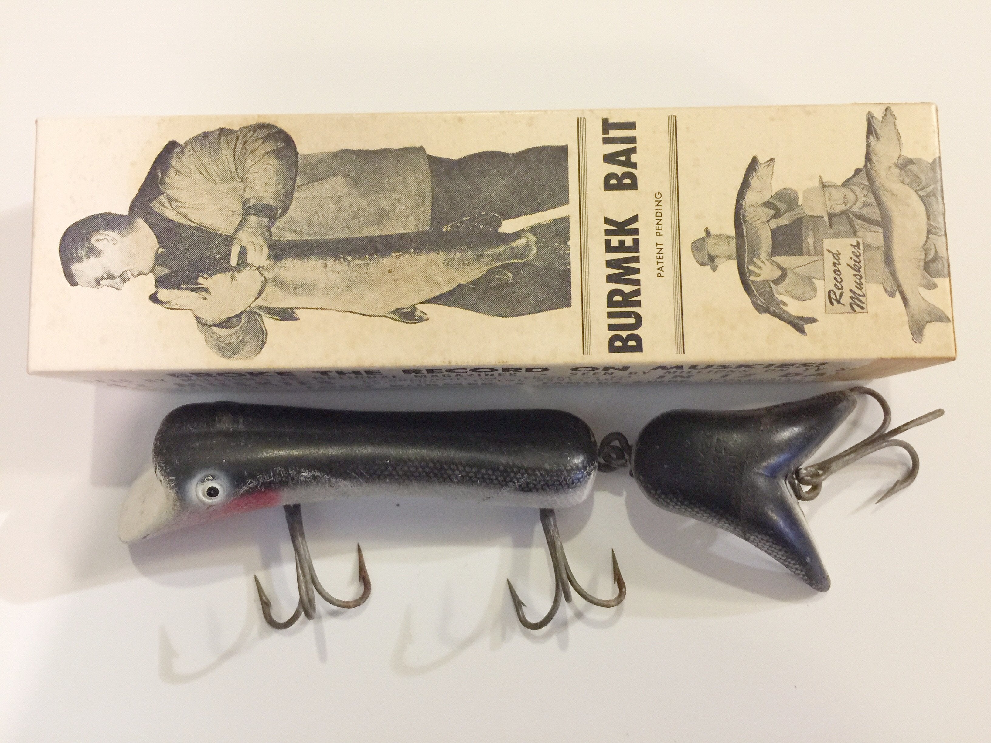 Tony Burmek Secret Bait with Box with Black Back