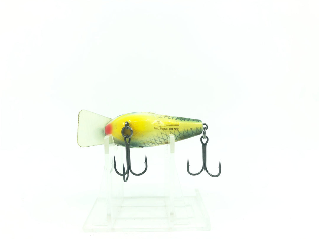SPRO Fat Papa 55 Bluegill Color Discontinued