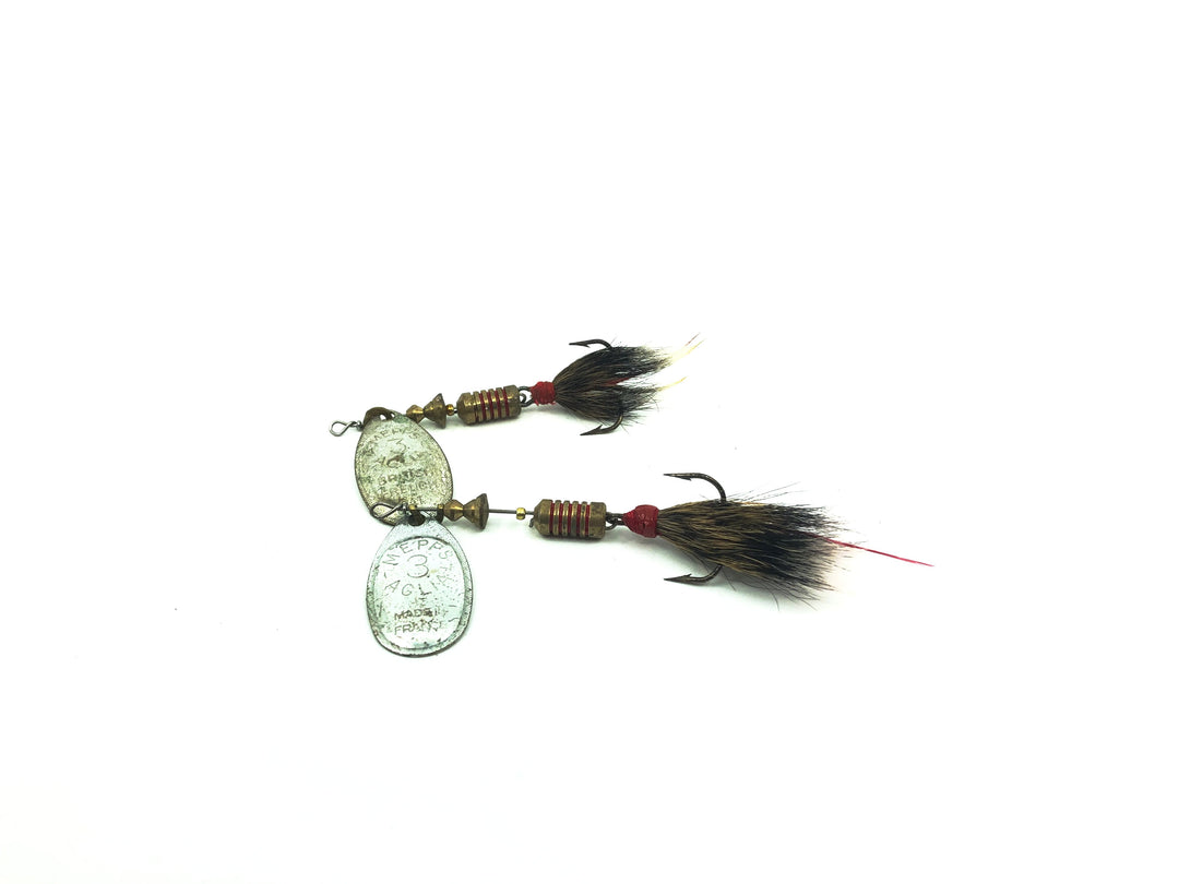 Mepps Algia Size 3 Dressed Two Pack