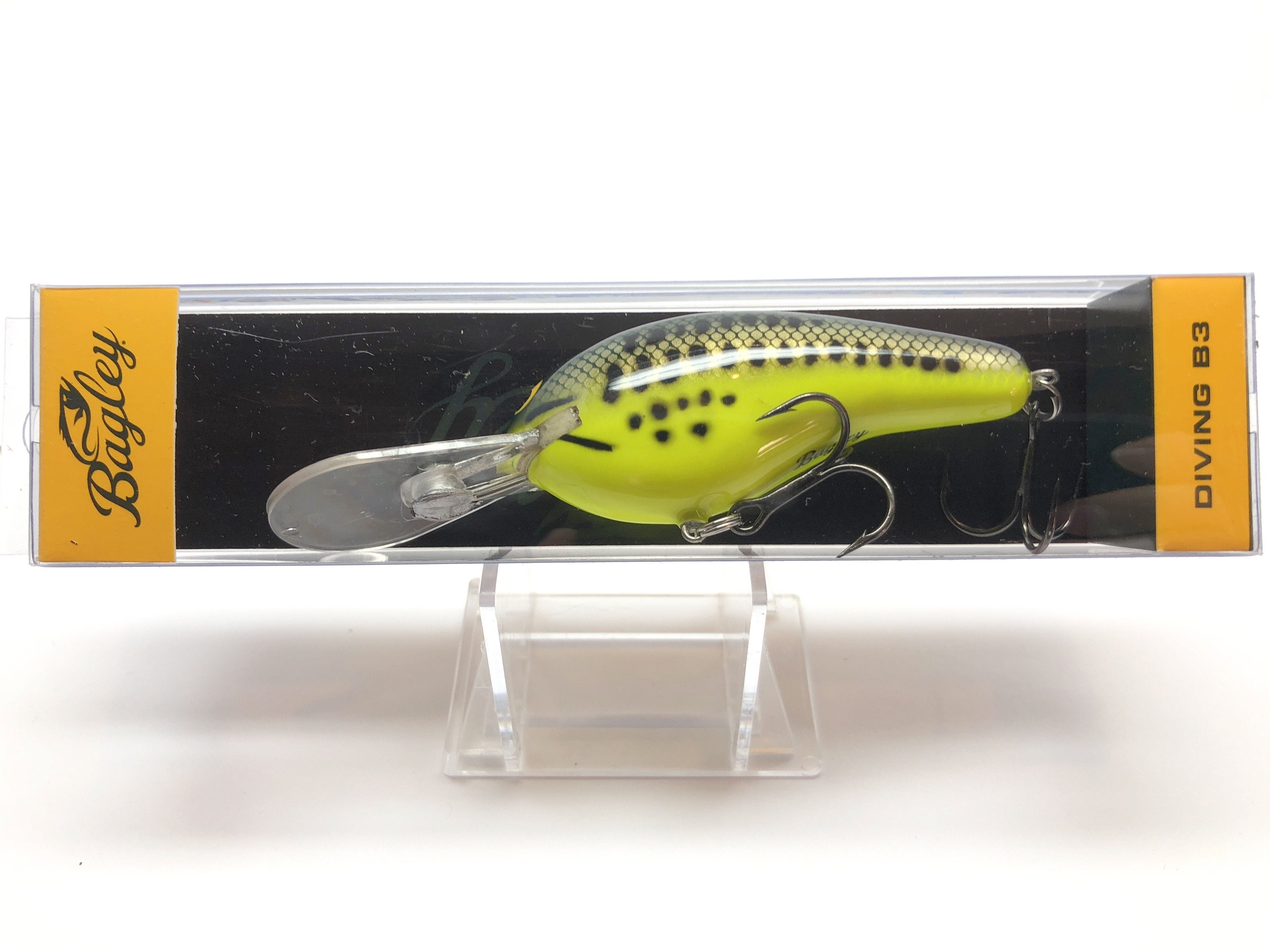 Bagley Diving B3 DB3-BB Baby Bass Color New in Box OLD STOCK
