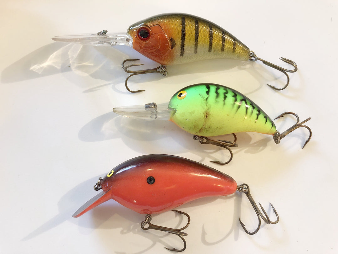 Misc Lot of Deep Diving Crank Baits