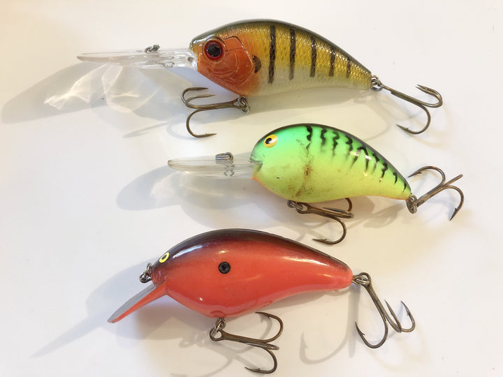 Misc Lot of Deep Diving Crank Baits