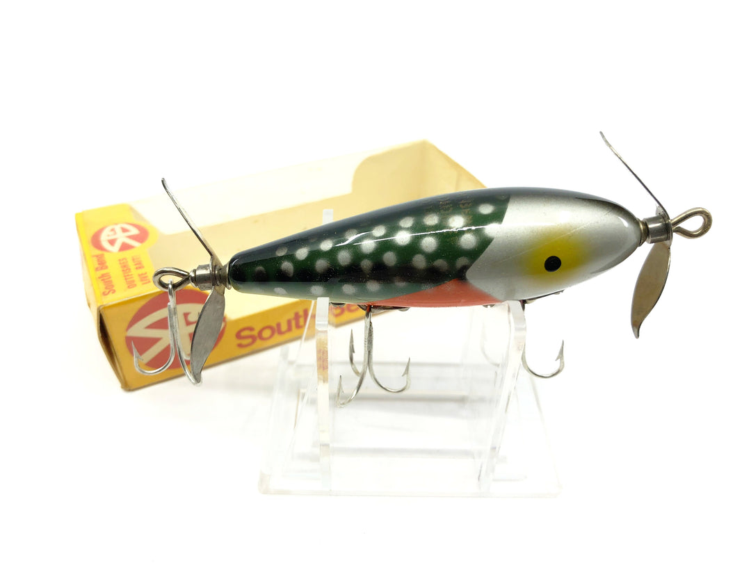 South Bend Nip-I-Diddee Spotted Ape Color with Box