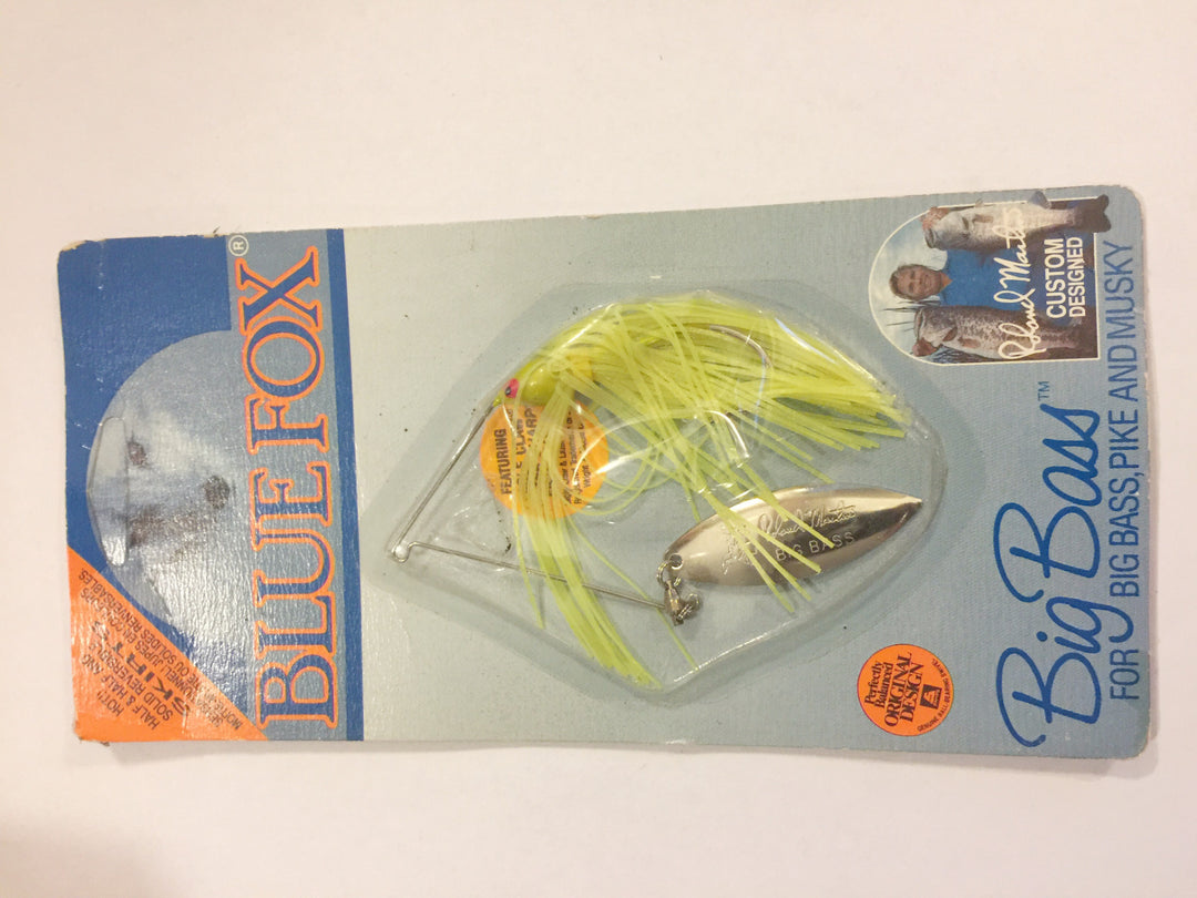 Blue Fox Roland Martin Big Bass Spinner NOC