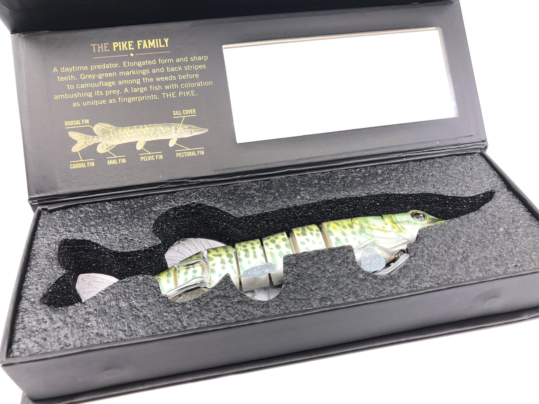 Mother Nature Lure Life Like Swimbait Muskellunge Color New in Box-Discontinued