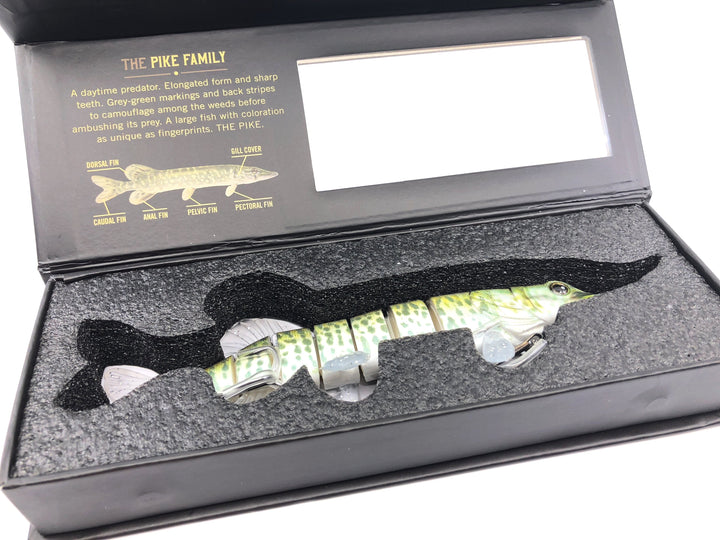 Mother Nature Lure Life Like Swimbait Muskellunge Color New in Box-Discontinued