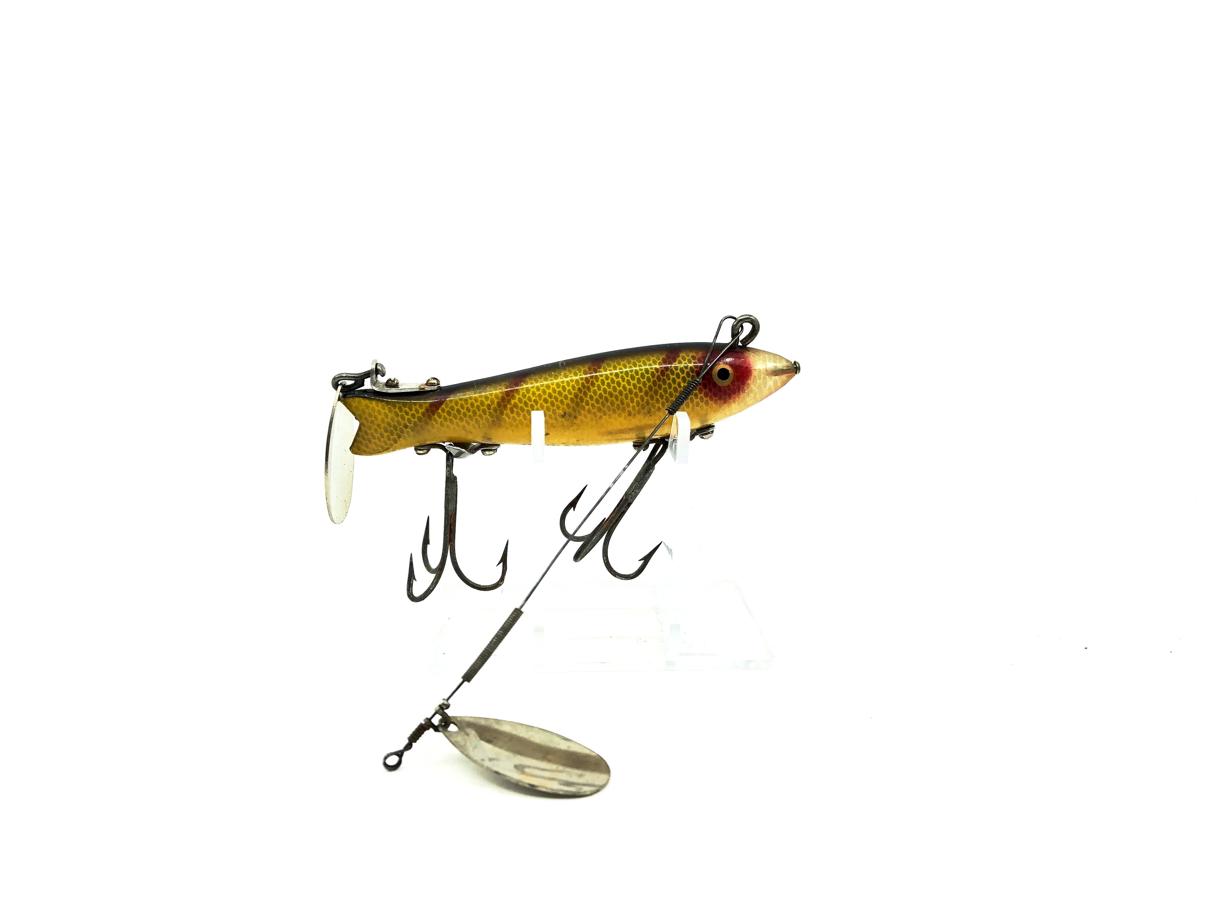 ヘドン　DOWAGIAC SPOOK Heddon Dowagiac Spook 9100 L Perch Color – My Bait Shop, LLC