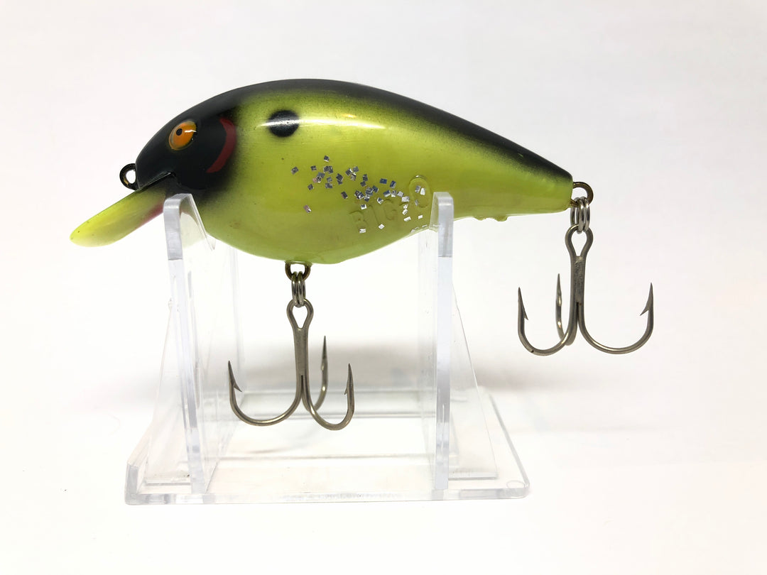 Cordell Big-O Black and Green Sunfish