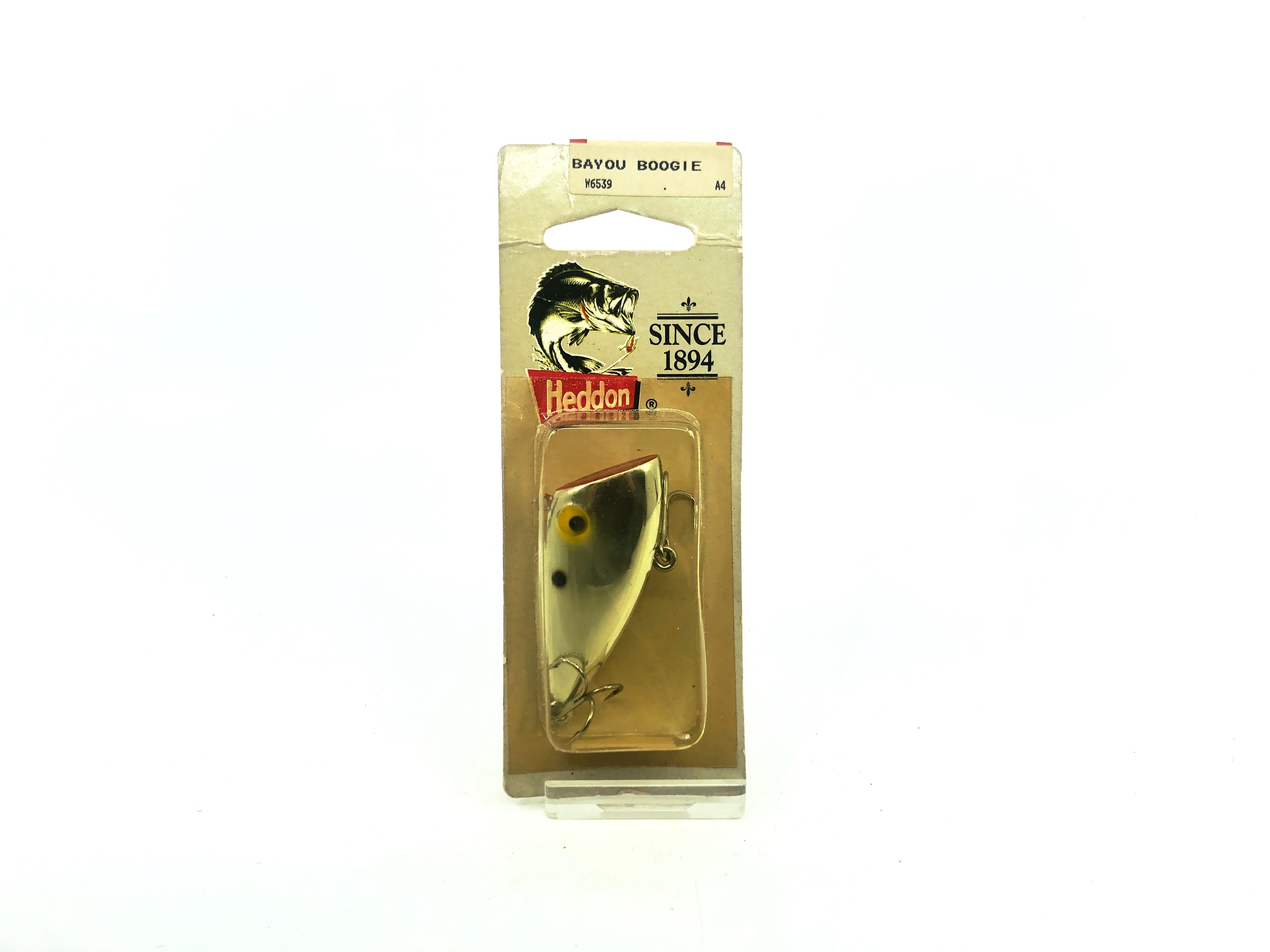 bayoo boogie fishing lure Heddon Bayou Boogie on Card, Chrome Color – My Bait Shop, LLC