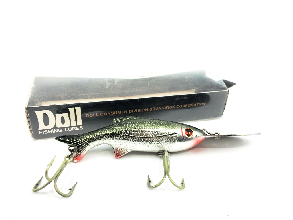 doll fishing lures Doll Ditch Digger Green Shad New with Box