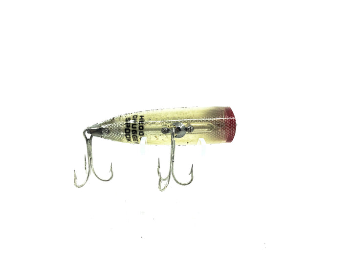 Heddon Chugger Spook 9542 SS Silver Flitter Color