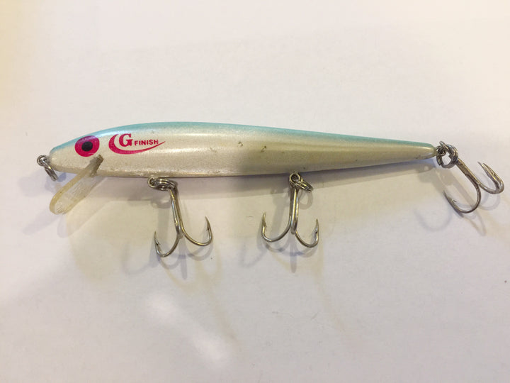 Rebel Floater Minnow G Finish