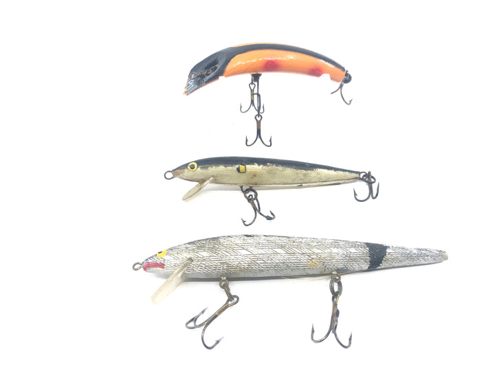 Three Warrior Baits