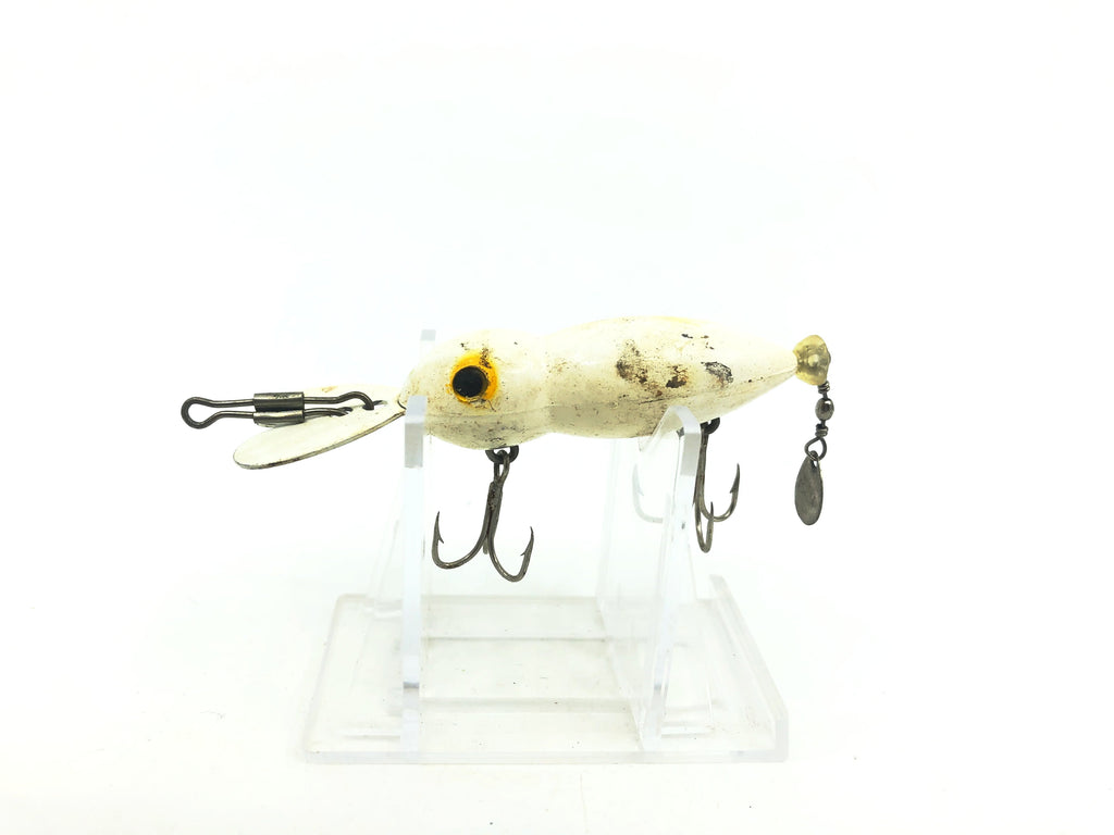 Leurre de pêche vintage Whopper Stopper Hellbender Leurre de pêche vintage Whopper Stopper Hellbender