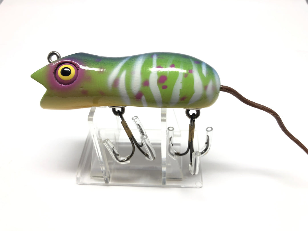 Chautauqua Swimming Mouse Neon Glow Color