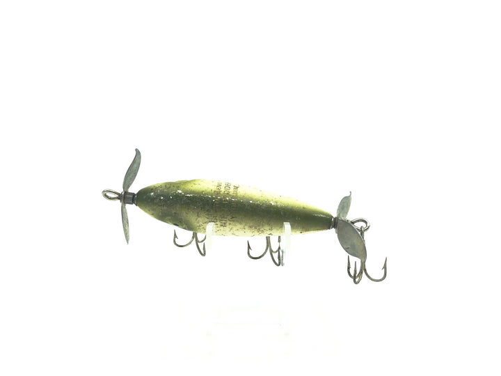 South Bend Nip-I-Diddee Lure Silver Flitter Color