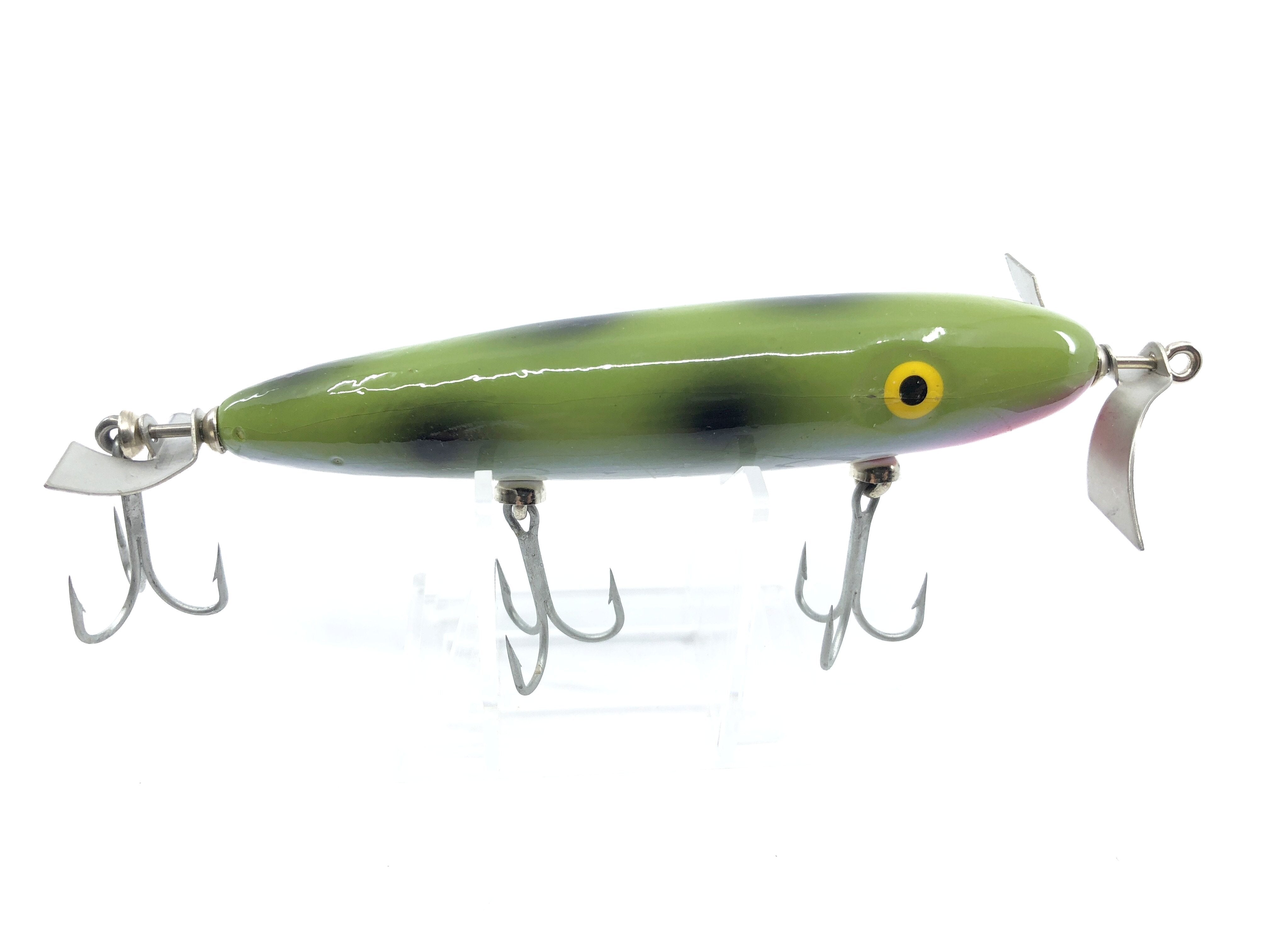 chopper fishing lure Luhr-Jensen Wood Chopper Lure Frog Color