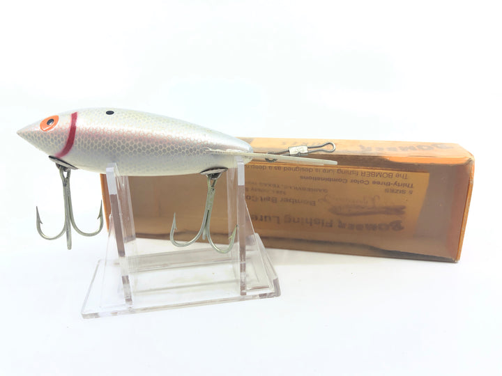 Bomber Rattler 640 Silver Shad with Box