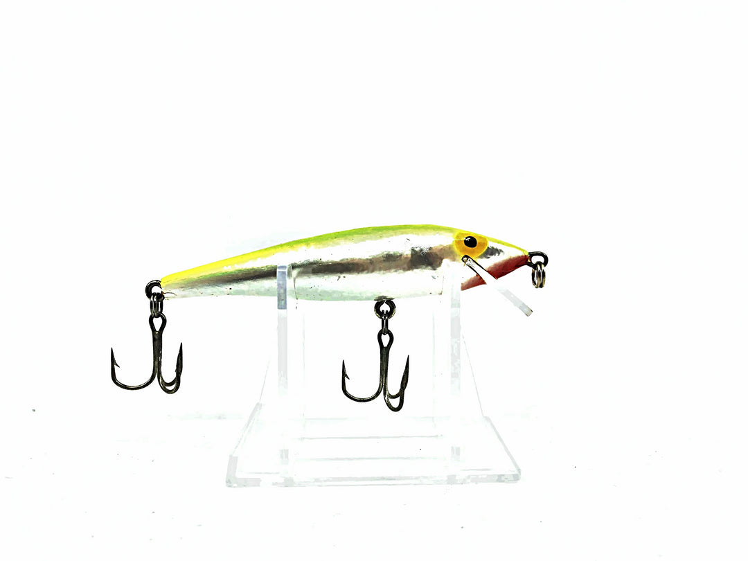 Unmarked Chartreuse Crankbait