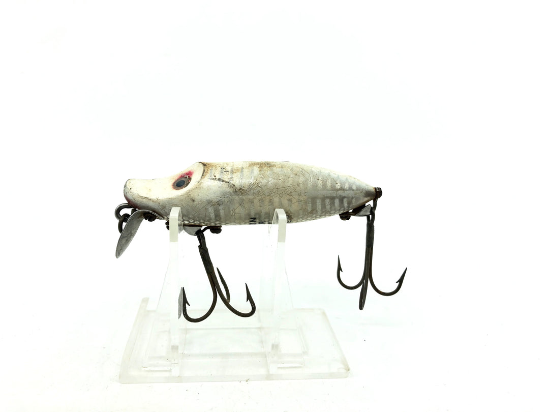 Heddon River Runt Spook Floater 9400 XRW White Shore Color
