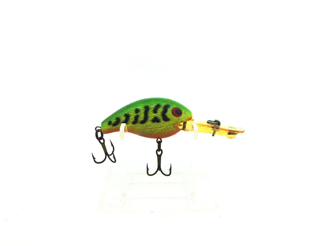 Rebel Deep Wee R #34 Chartruese/Black Stripes/Green Back Color