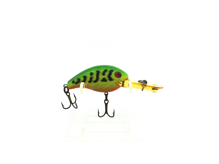 Rebel Deep Wee R #34 Chartruese/Black Stripes/Green Back Color