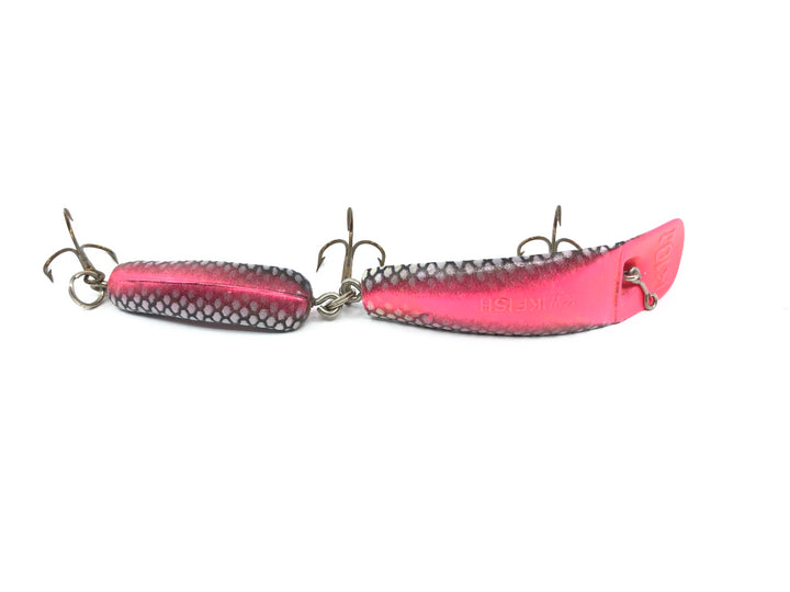 Kwikfish Jointed K10J PK Pink Color New in Box Old Stock