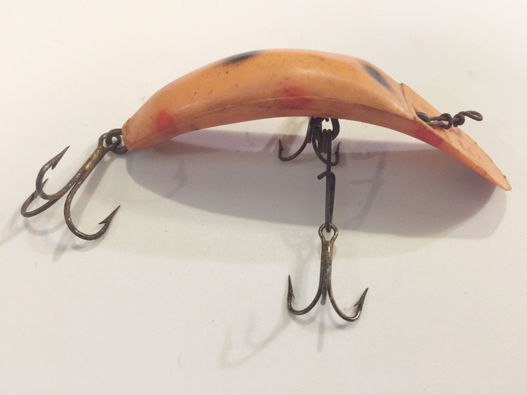 Helin Flatfish X5 Orange with Black and Red Spots
