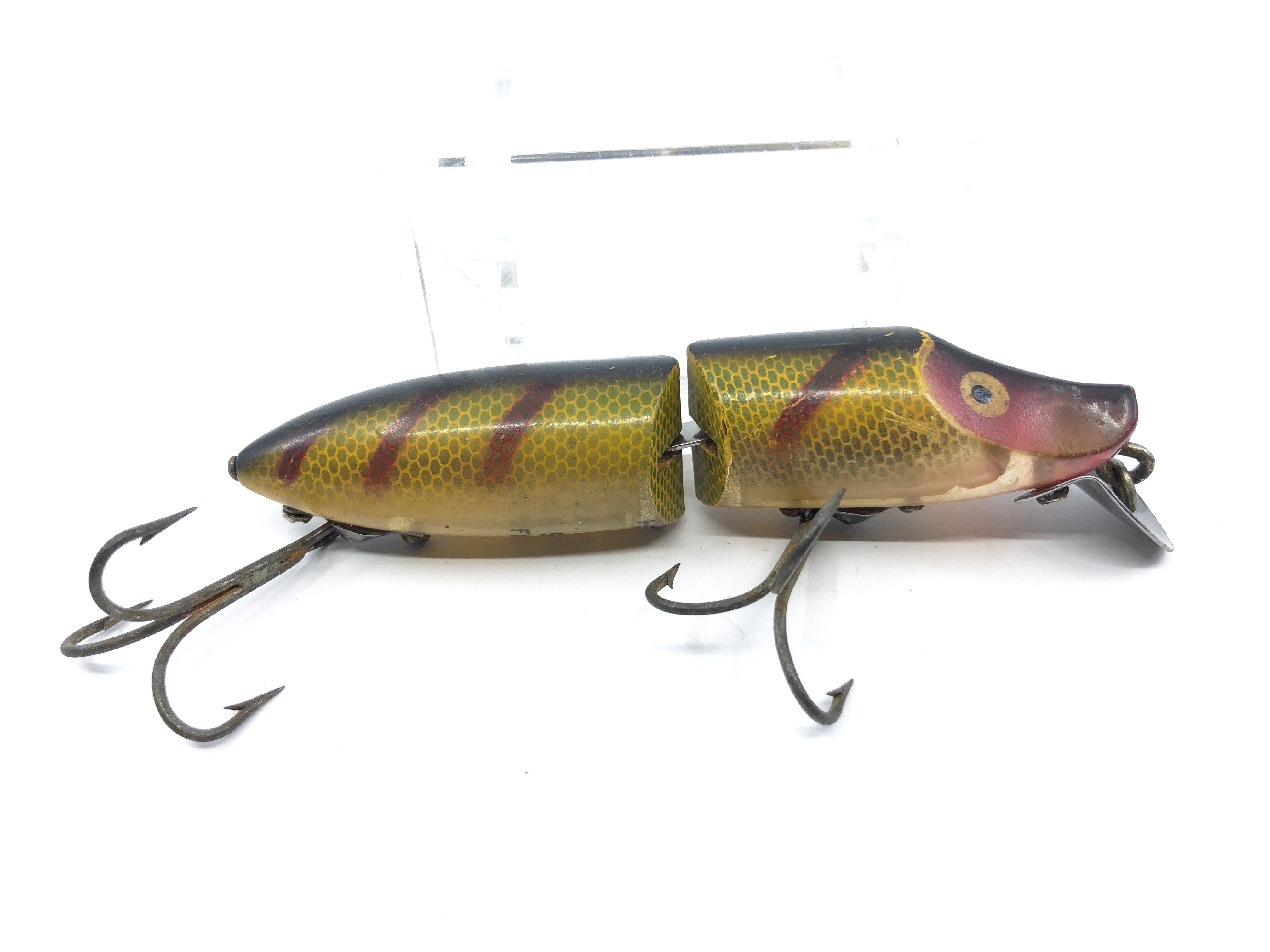 Heddon Jointed River Runt Spook Floater PCH Perch Color – My Bait