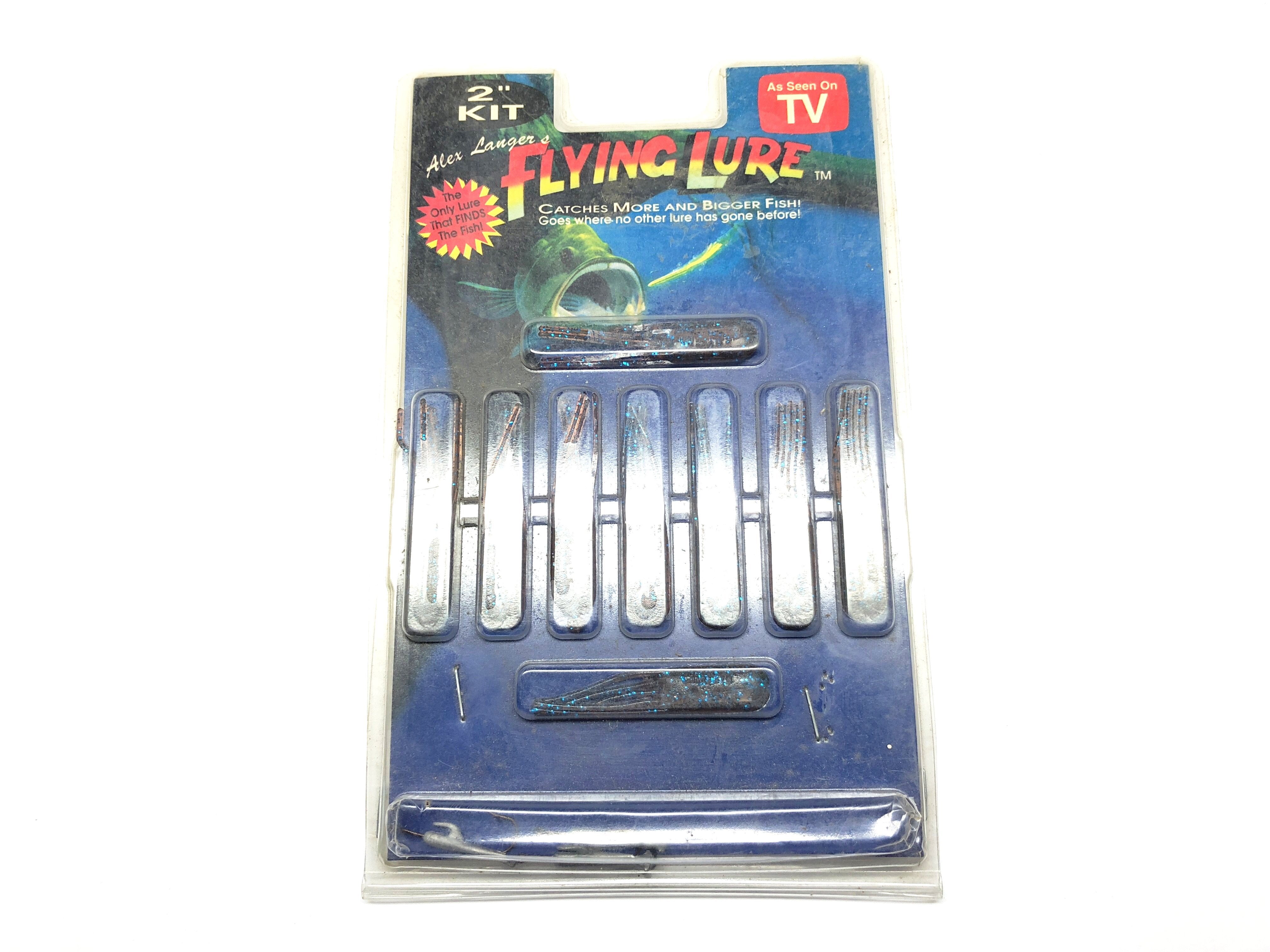 Alex Langer's Flying Lure Kit as Seen on TV – My Bait Shop, LLC