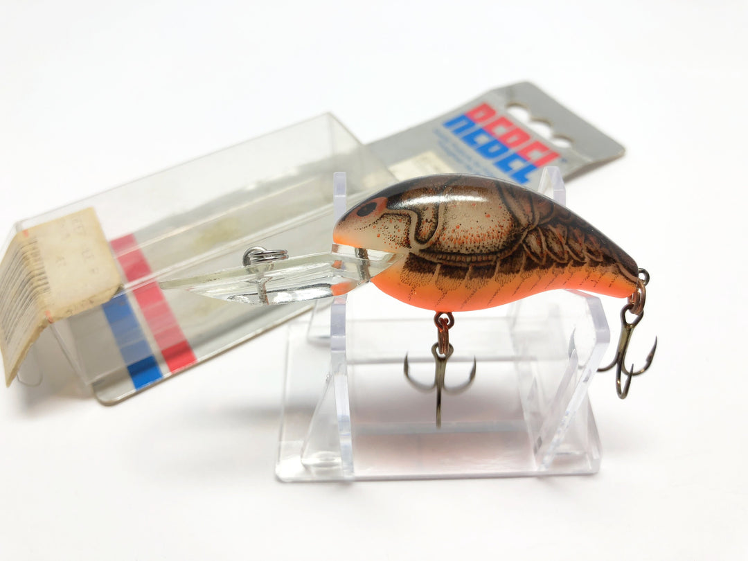 Rebel Deep Wee-R D9375 on Card Lure New Crawfish Color